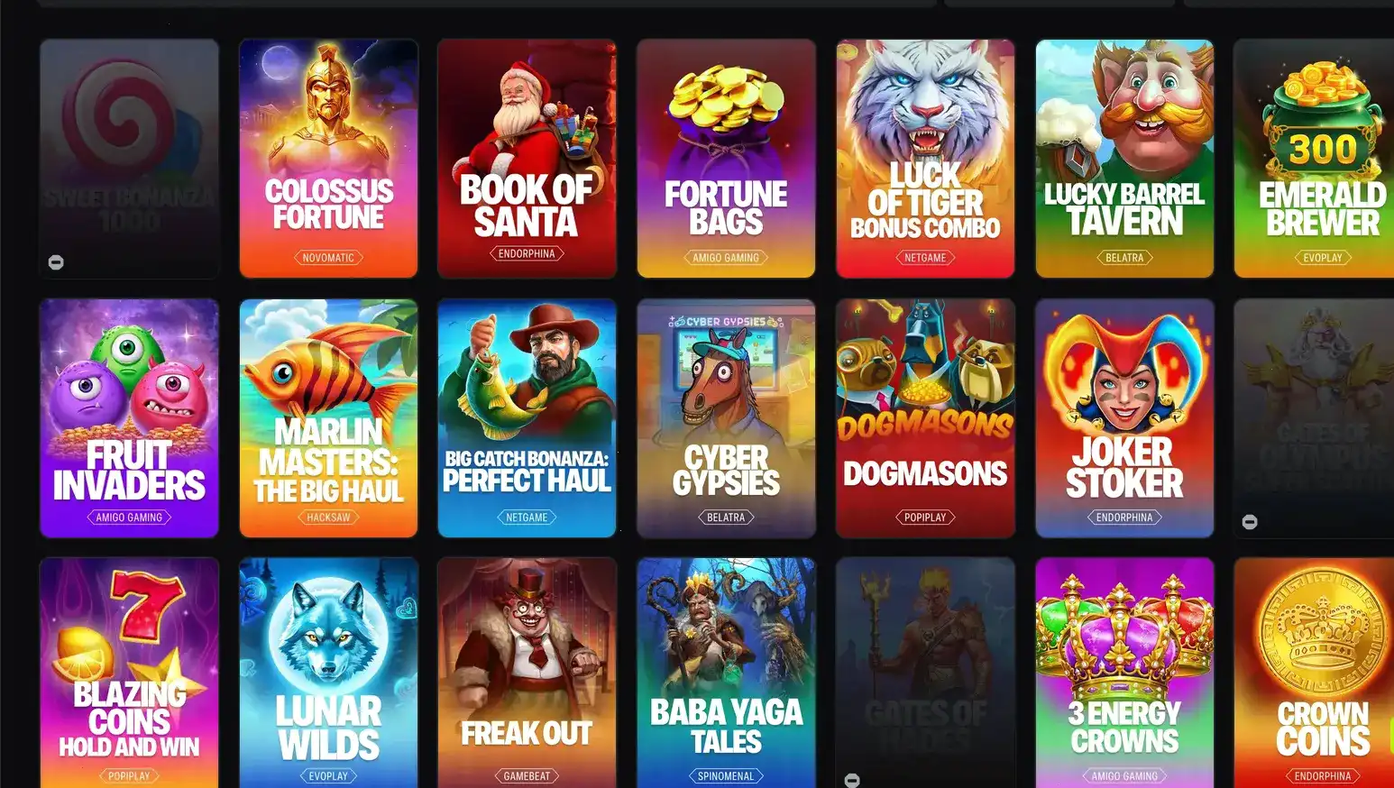 Мобильное приложение Coins Game casino на телефоне